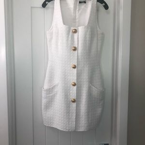 Brand NEW, NEVER worn designer Balmain dress